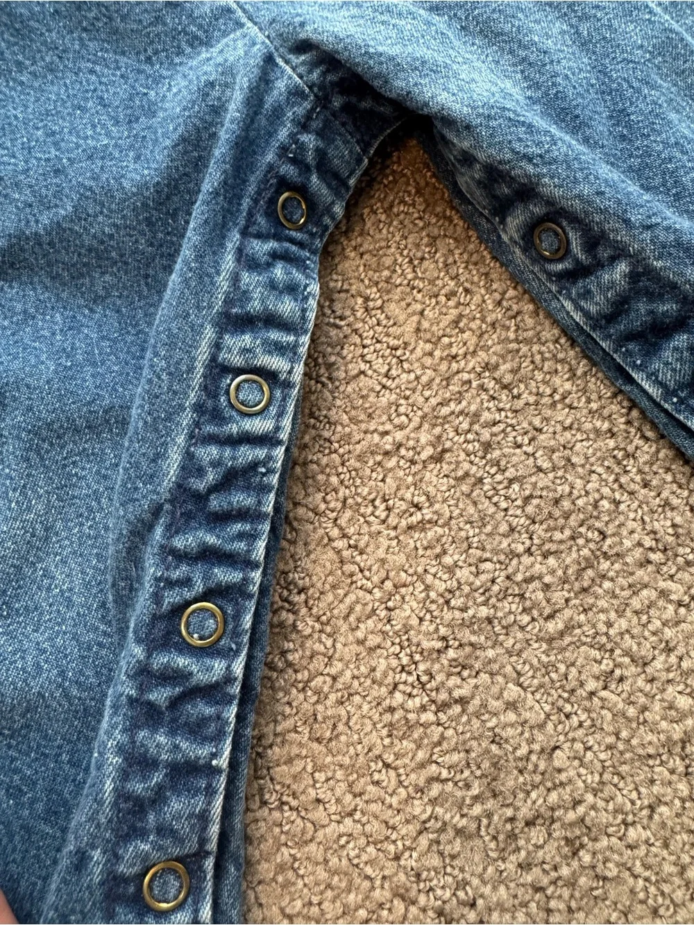 OshKosh B'gosh Kid’s Dark Blue Denim Overalls